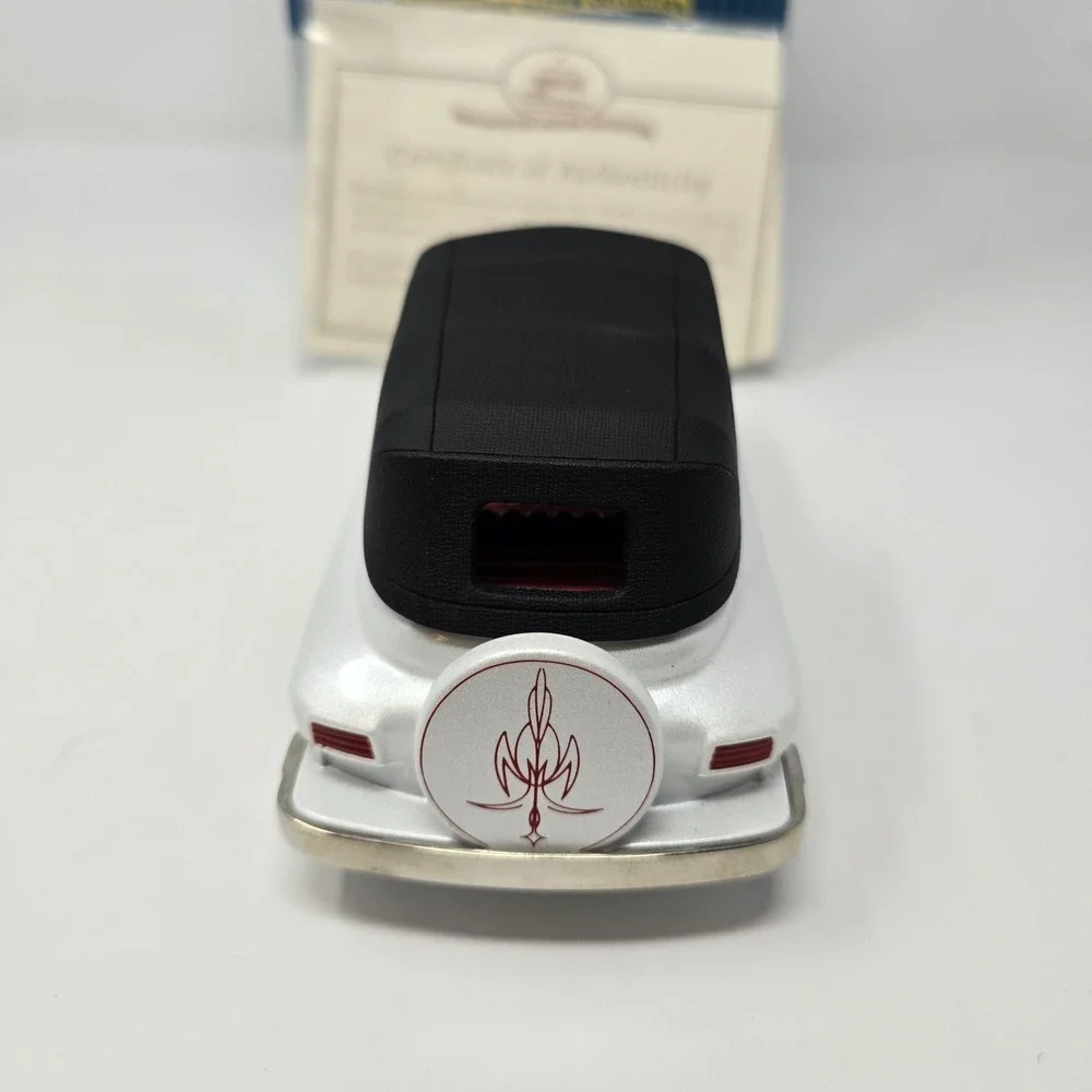 Hallmark Kiddie Car Classics 1950s Custom Convertible Don Palmiter QHG7101 White